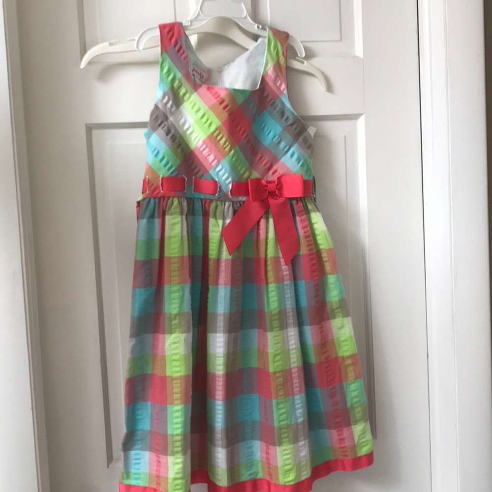 Girl’s size 10 dress, “Jessica Ann”, new no tags